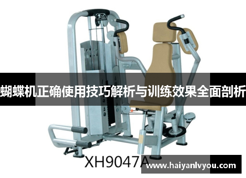 蝴蝶机正确使用技巧解析与训练效果全面剖析